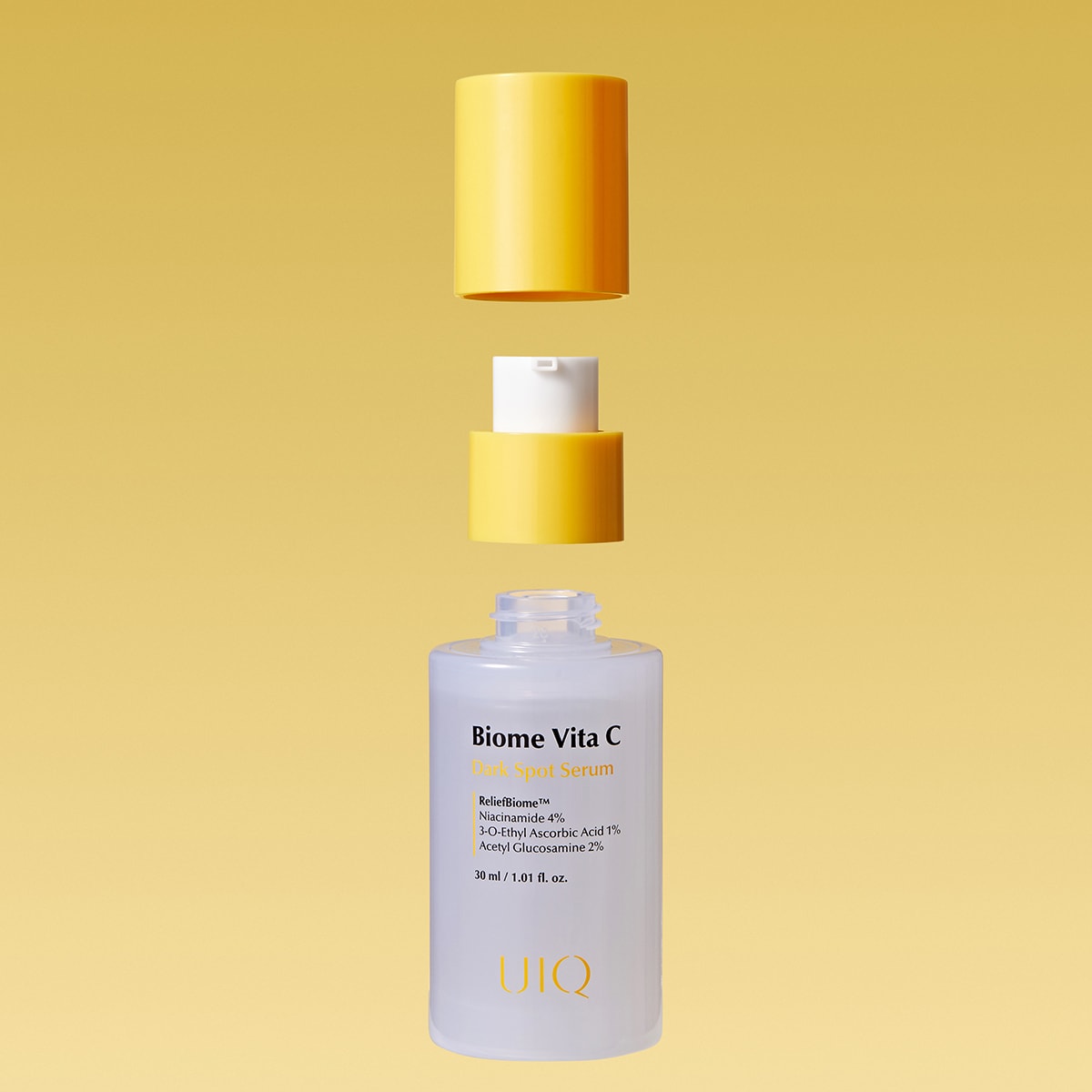 UIQ Biome Vita C Dark Spot Serum 30ml - C Vitaminli Aydınlatmaya Yardımcı Serum