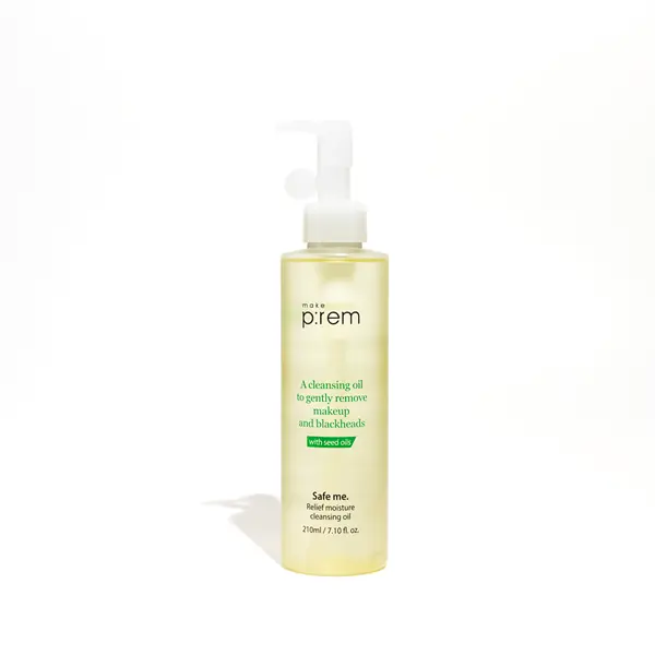 Make P:rem Safe Me Nemlendirici Temizleme Yağı | Limonian
