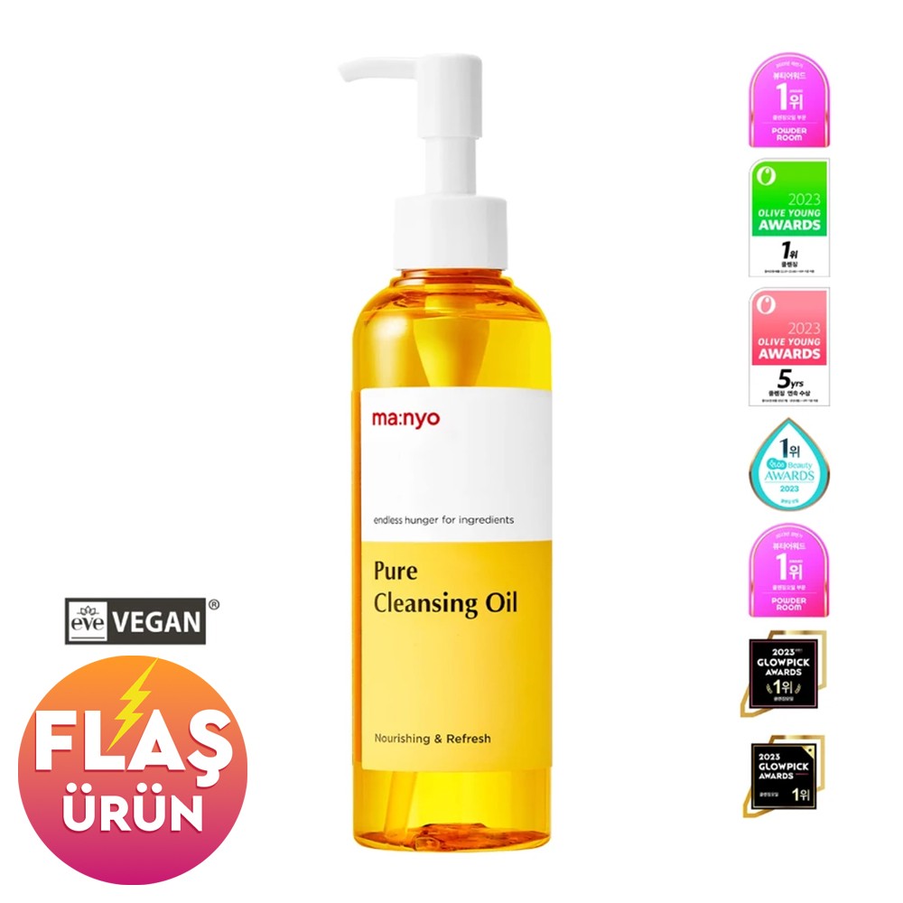 ma:nyo Pure Cleansing Oil 200ml - Temizleme Yağı