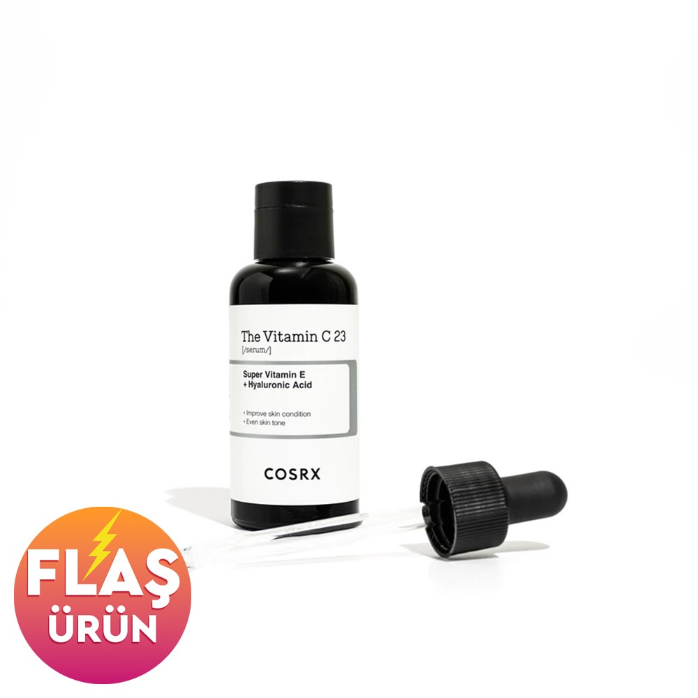 Cosrx The Vitamin C 23 Serum 20gr – Aydınlatıcı C Vitaminli Serum