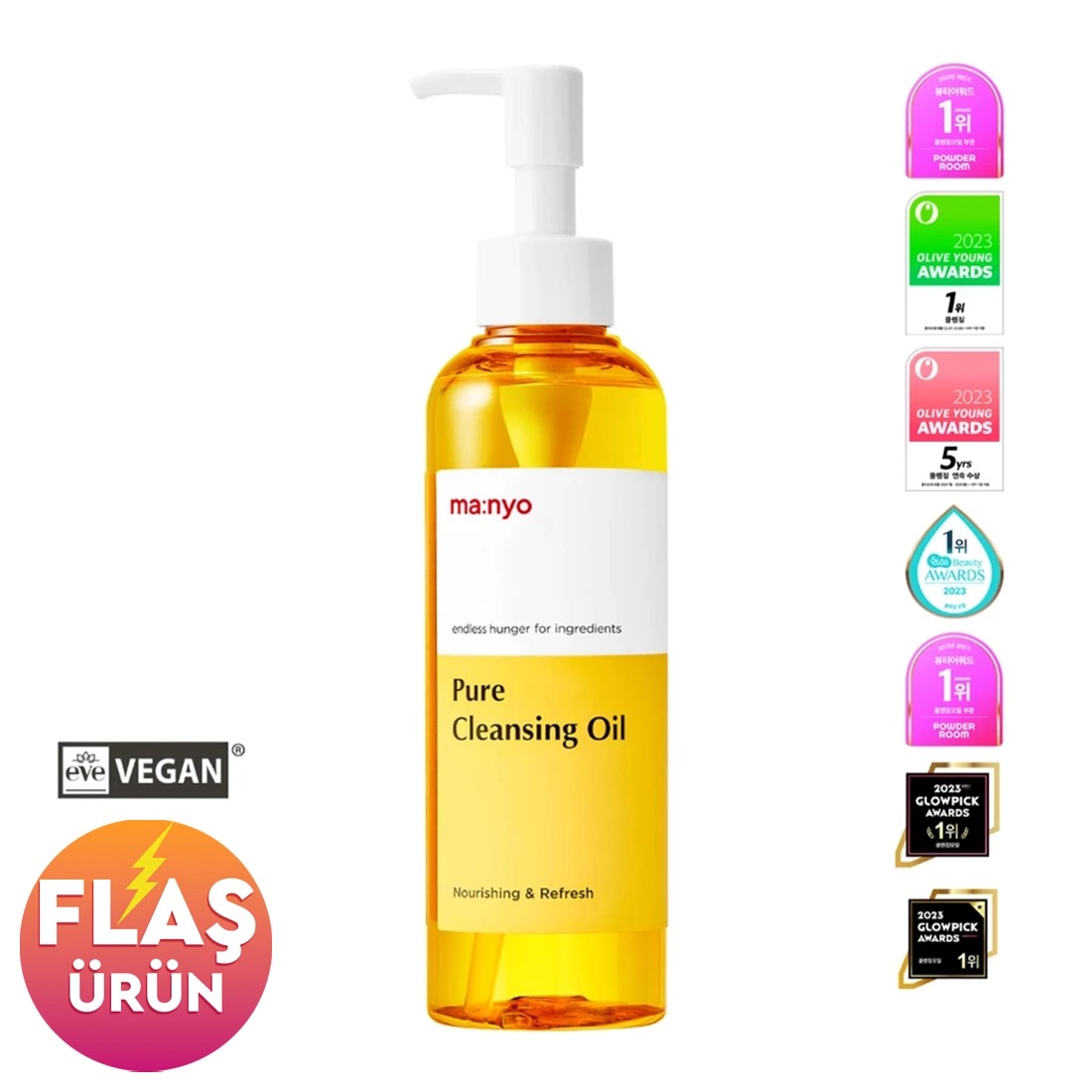 ma:nyo Pure Cleansing Oil 200ml - Temizleme Yağı