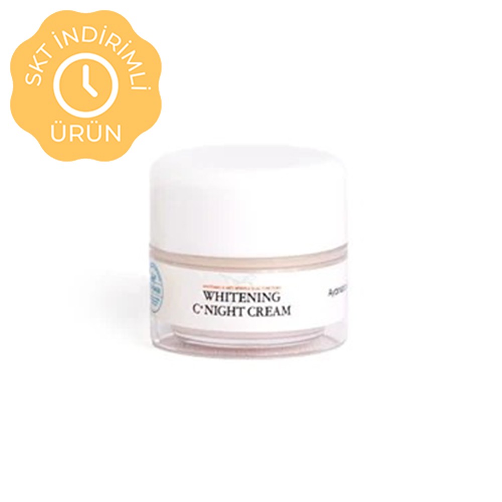 Seohwabi Whitening C+ Night Cream 10 gr- Aydınlatıcı Gece Kremi