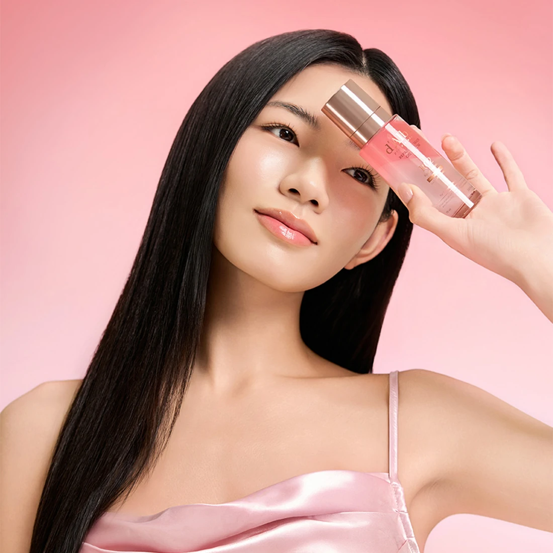 d'Alba Professional Repairing Hair Oil Serum (Rose Freesia) 75ml - Saç Yağı ve Saç serumu