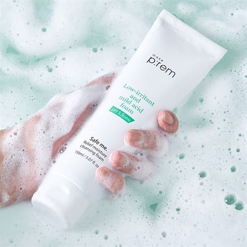 Make P:rem Safe Me Relief Moisture Cleansing Foam 150ml