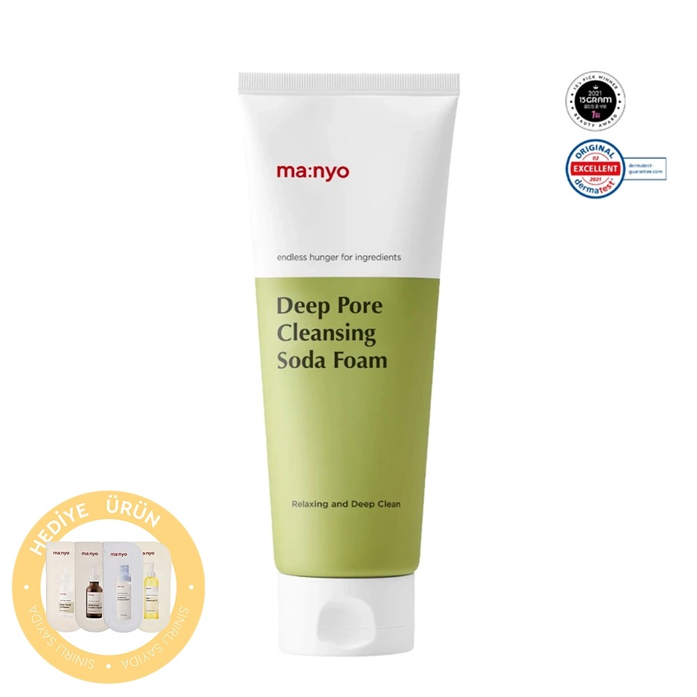 ma:nyo Cleansing Soda Foam 150ml - Temizleme Köpüğü