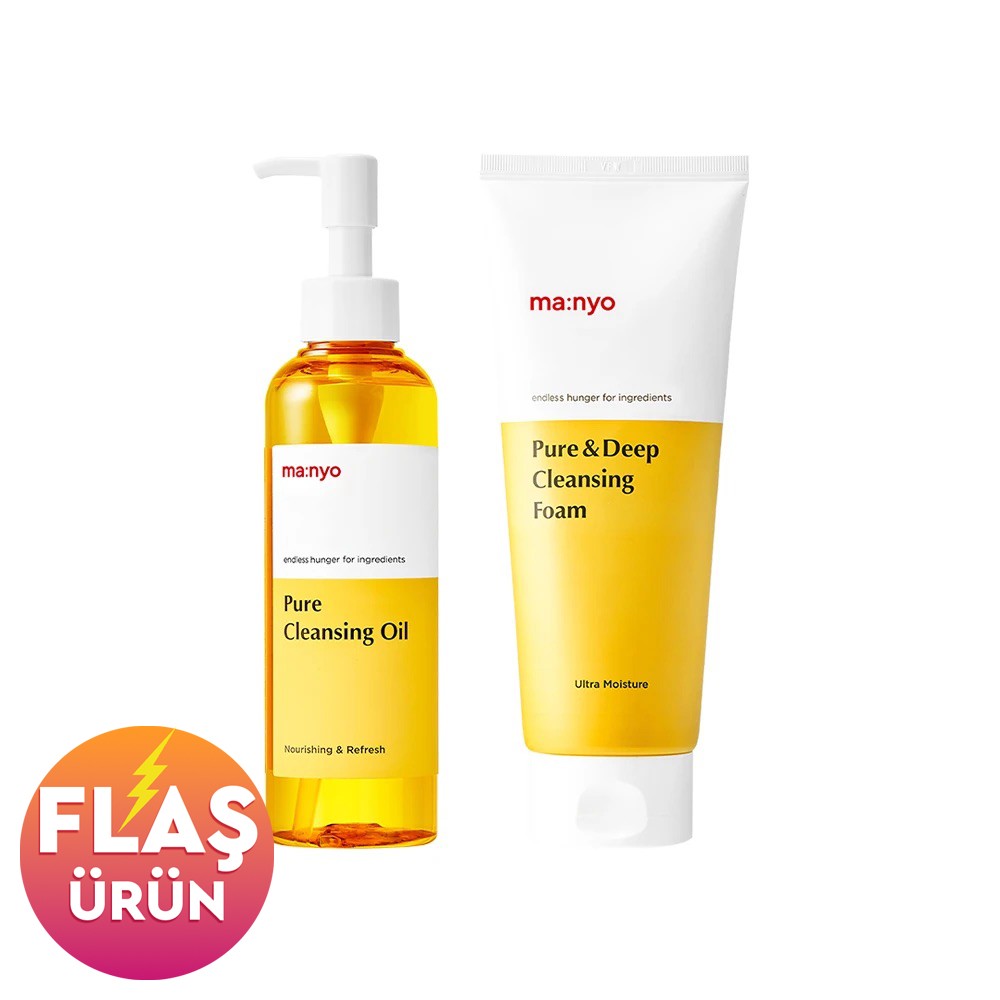 ma:nyo Double Cleansing Method Set