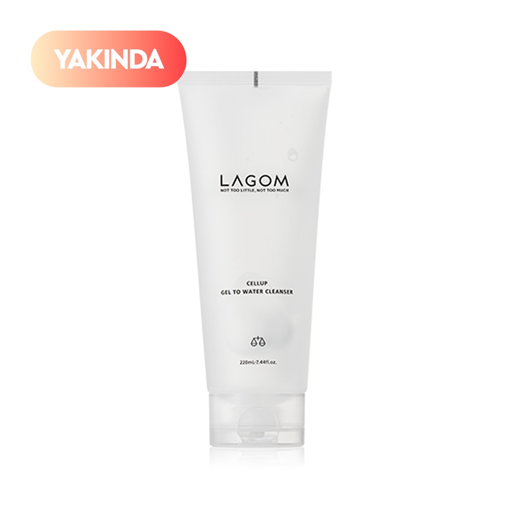 Lagom Cellup Gel To Water Cleanser 170ml - Derinlemesine Temizleyici Jel