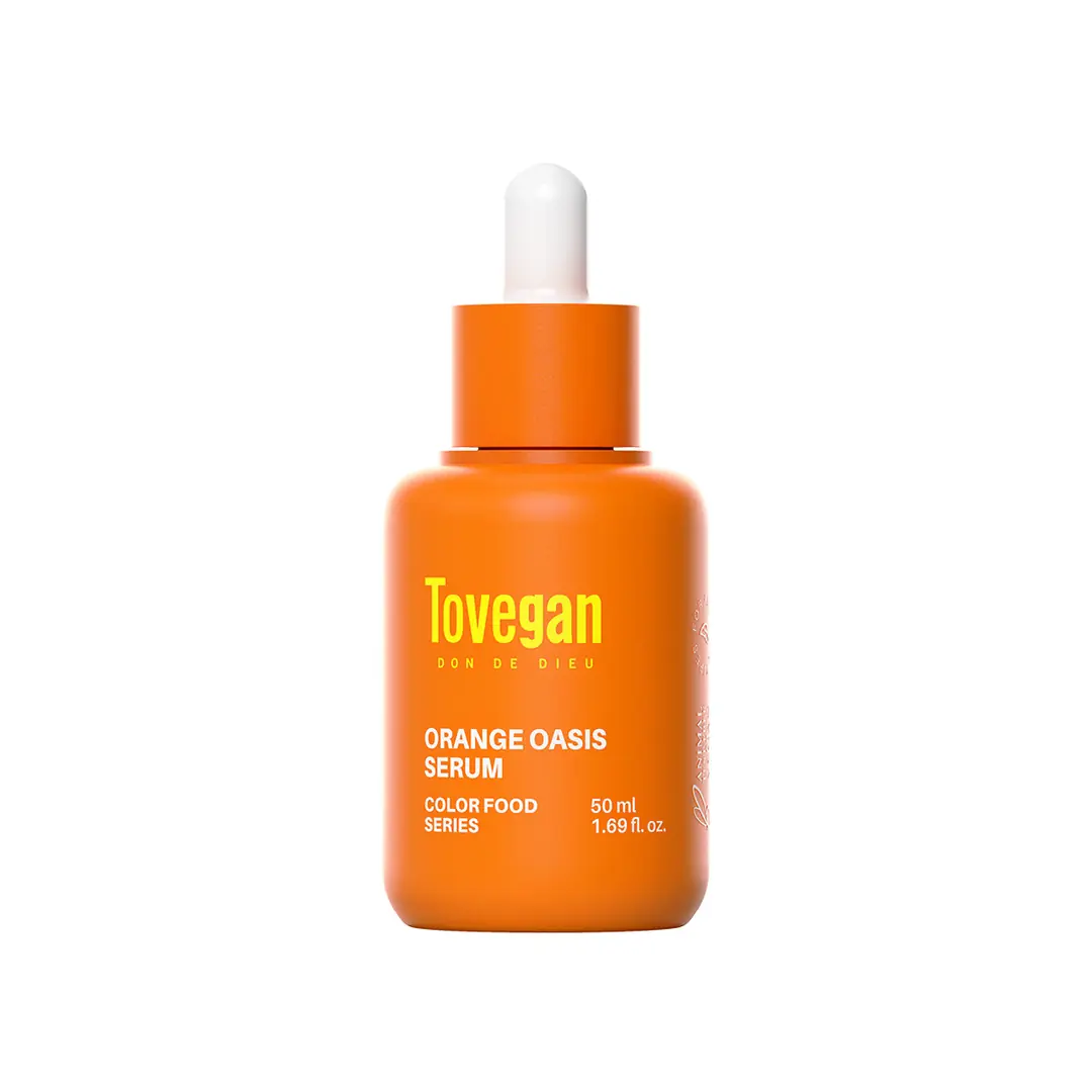 Tovegan Colorfood Series Orange Oasis Serum 50 ml Aydınlatıcı Serum