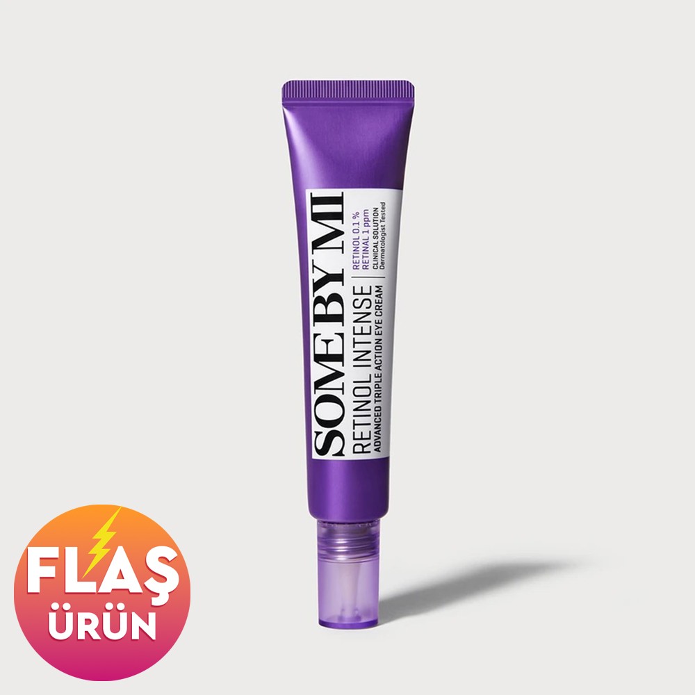 Some By Mi Retinol Intense Advanced Triple Action Eye Cream 30ml – Retinol İçeren Göz Bakım Kremi
