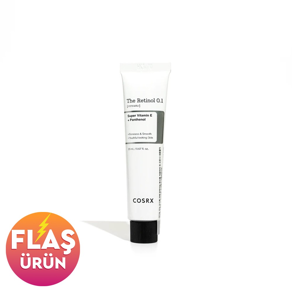 Cosrx The Retinol 0.1 Cream 20gr – Retinol Krem