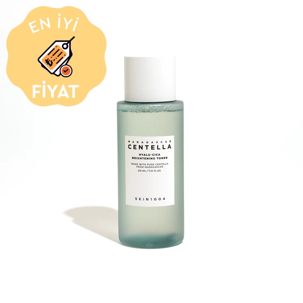SKIN1004 Madagascar Centella Hyalu-Cica Brightening Toner 210ml
