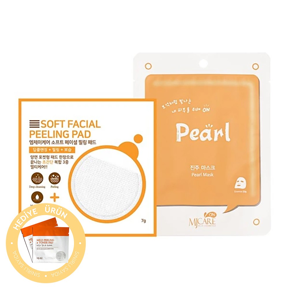 Mjcare Yüz Peeling&Nemlendirici Maske(P)