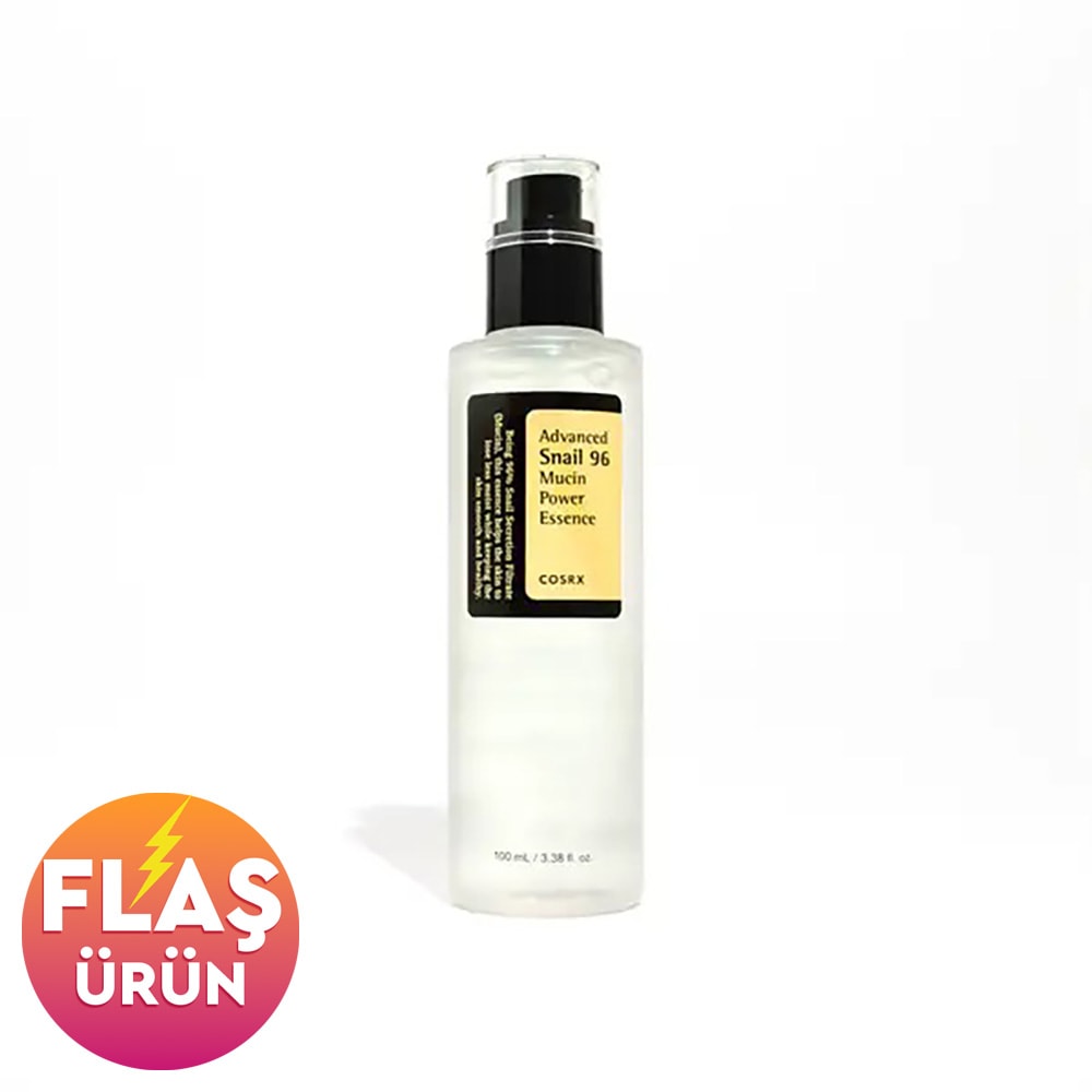Cosrx Advanced Snail 96 Mucin Power Essence 100ml - Salyangoz Özlü Nemlendirici ve Besleyici Esans