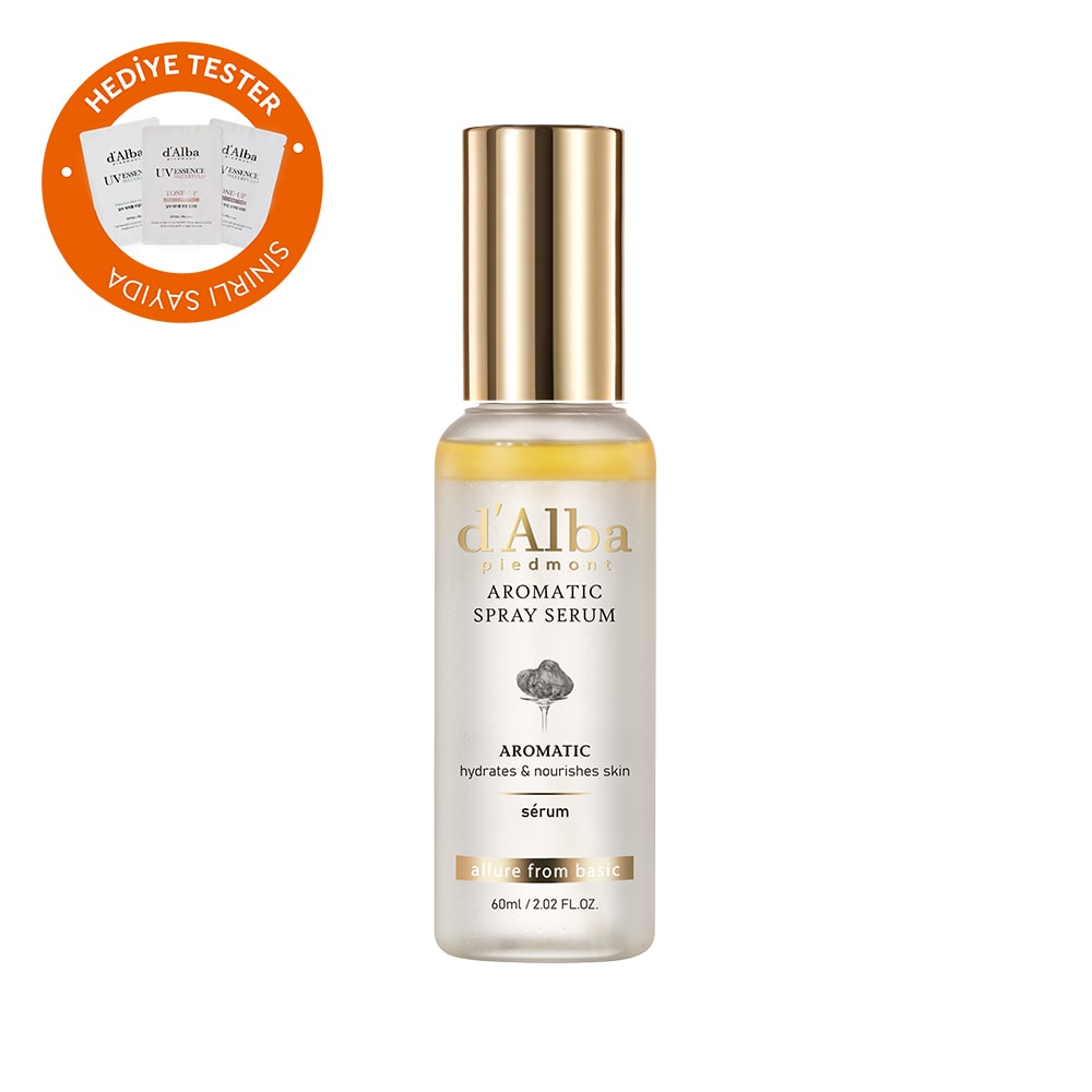 d'Alba Aromatic Spray Serum 60ml