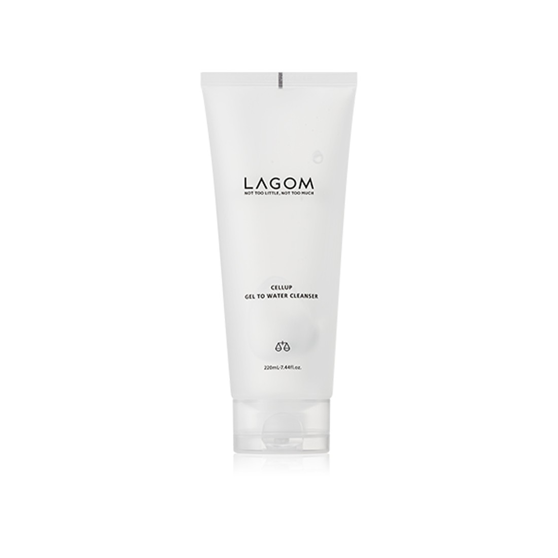 Lagom Cellup Gel To Water Cleanser 170ml - Derinlemesine Temizleyici Jel