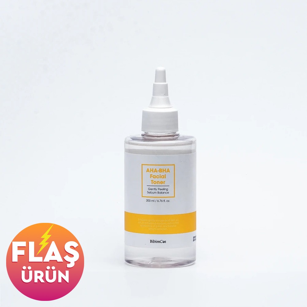 Bibimcos AHA-BHA Facial Toner 200ml New Version