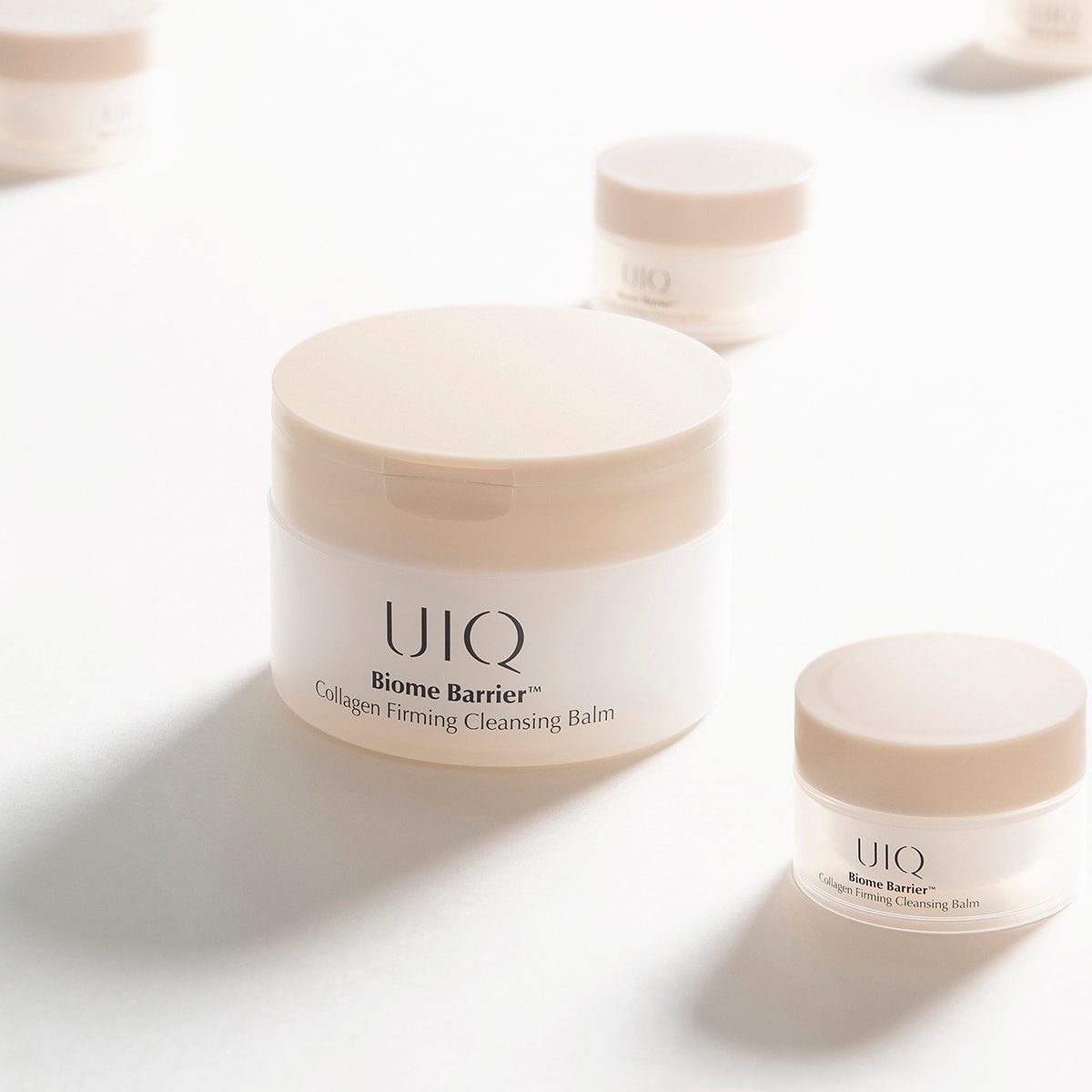 UIQ Biome Barrier™ Collagen Firming Cleansing Balm 100ml - Biome İçeren Temizleyici Balm
