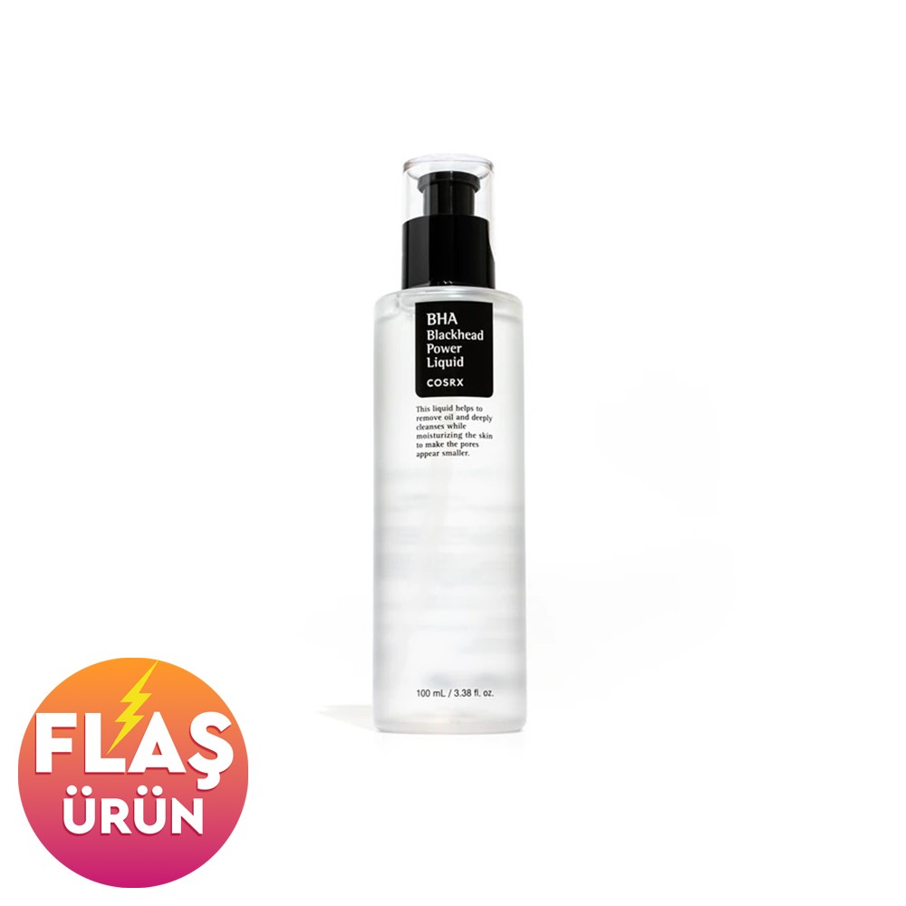 Cosrx BHA Blackhead Power Liquid 100ml - AHA- BHA Asitli Tonik