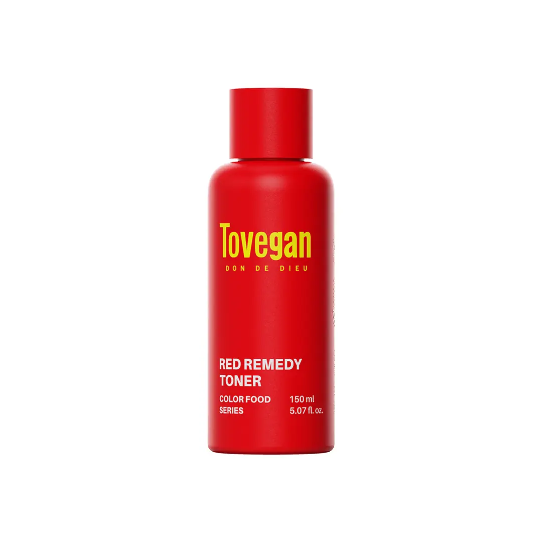 Tovegan Colorfood Series Red Remedy Toner 150ml - Antioksidan İçeren Tonik
