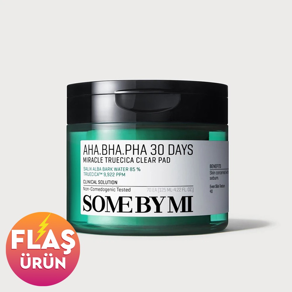 Some By Mi AHA-BHA-PHA 30 Days Miracle True Cica Clear Pad