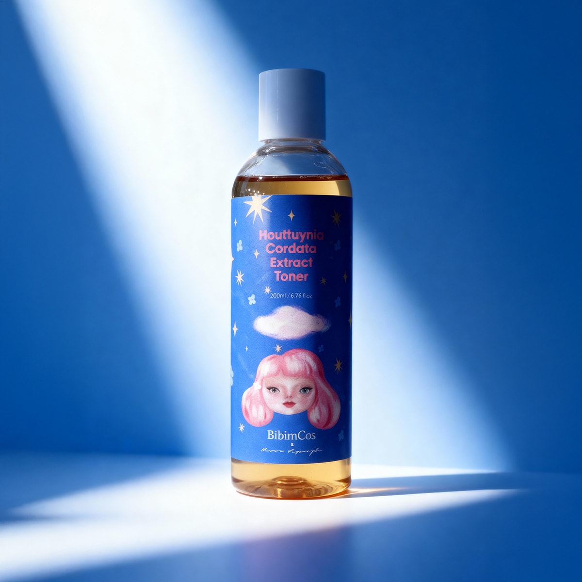 BibimCos x Merve Veziroğlu Houttuynia Cordata Extract Toner