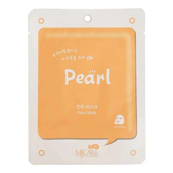 MJCARE On Pearl Mask - İnci Özlü Aydınlatıcı ve Işıltı Veren Yüz Maskesi
