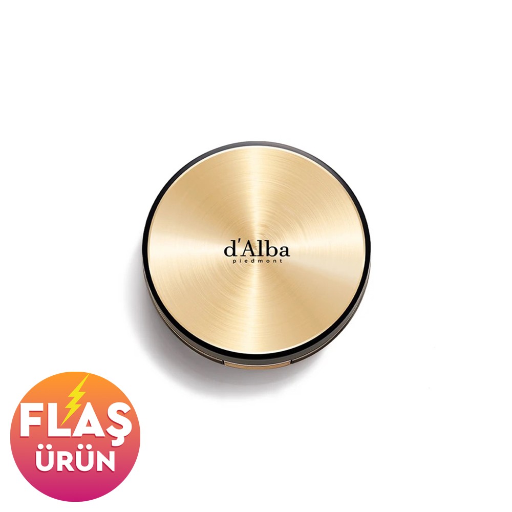 d’Alba Glow Fit Serum Cover Cushion no 21 15gr- Cushion Fondoten Açık Ten