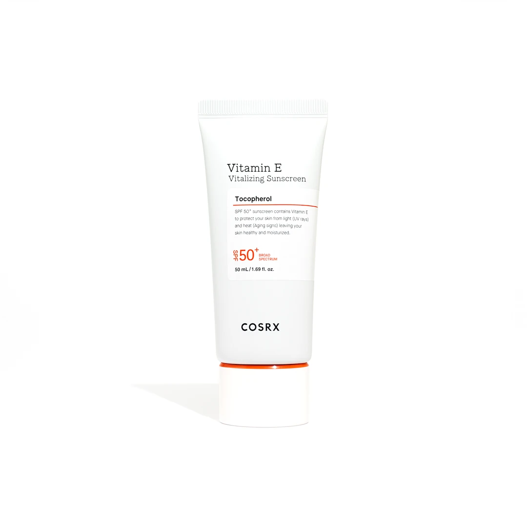 Cosrx Vitamin E Vitalizing Sunscreen SPF 50+ – 50ml Güneş Koruyucu Krem