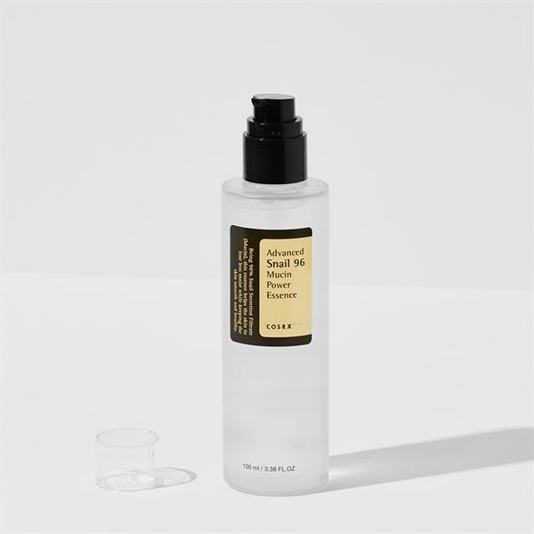 Cosrx Advanced Snail 96 Mucin Power Essence 100ml - Salyangoz Özlü Nemlendirici ve Besleyici Esans