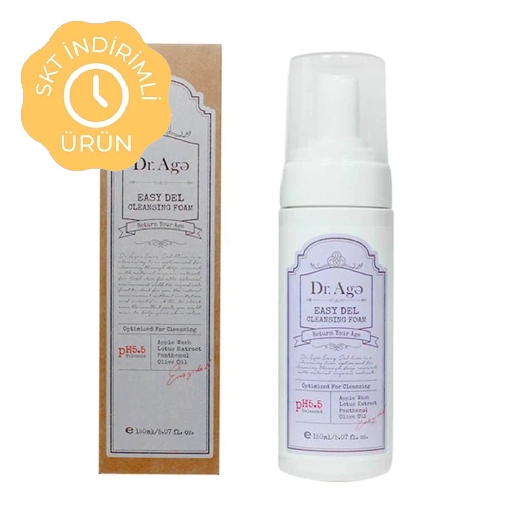 Dr Age Easy Del Cleansing Foam - Köpük Temizleyici
