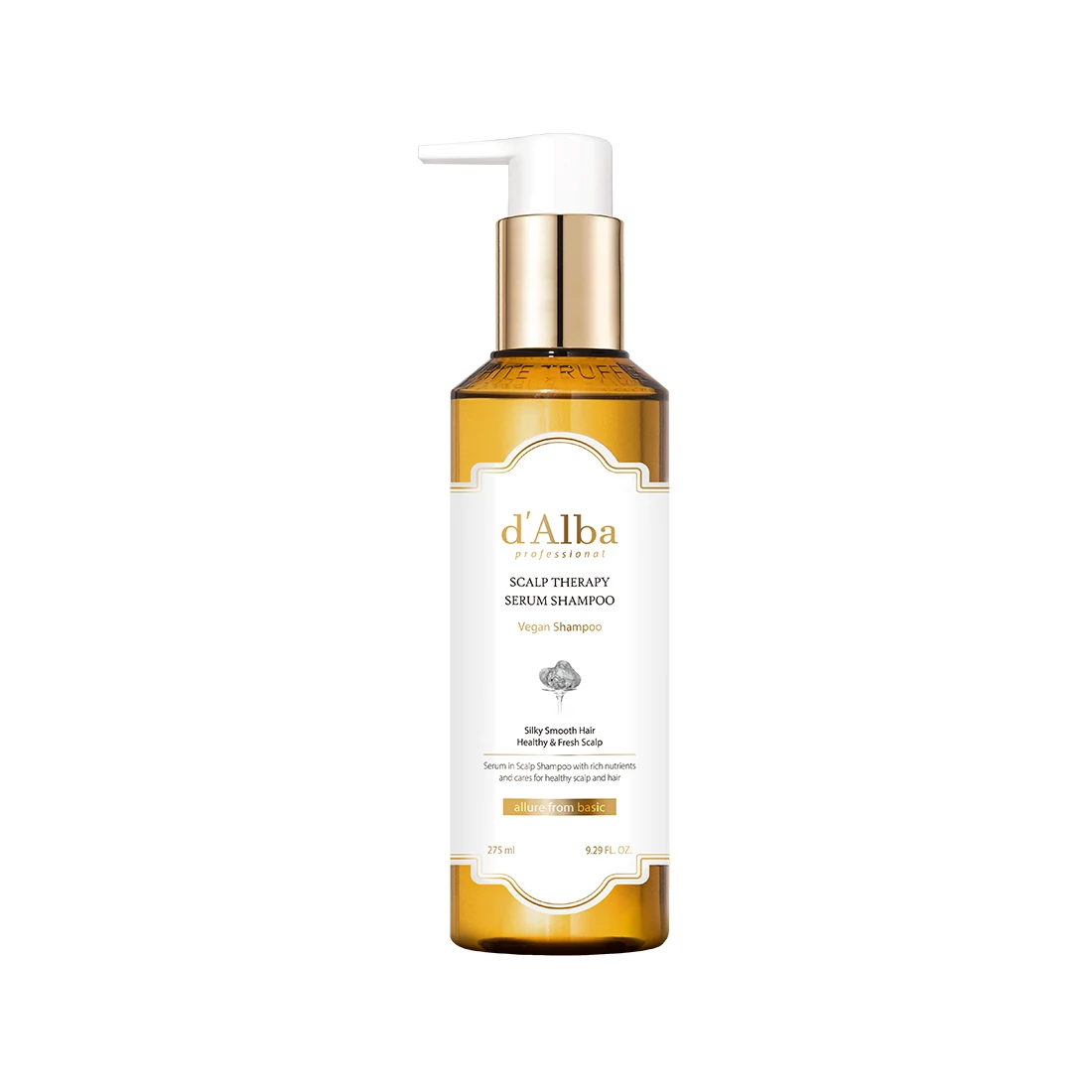 d'Alba Professional Repairing Scalp Therapy Serum Shampoo 275ml - Saç Derisi Bakımı Yapan Şampuan