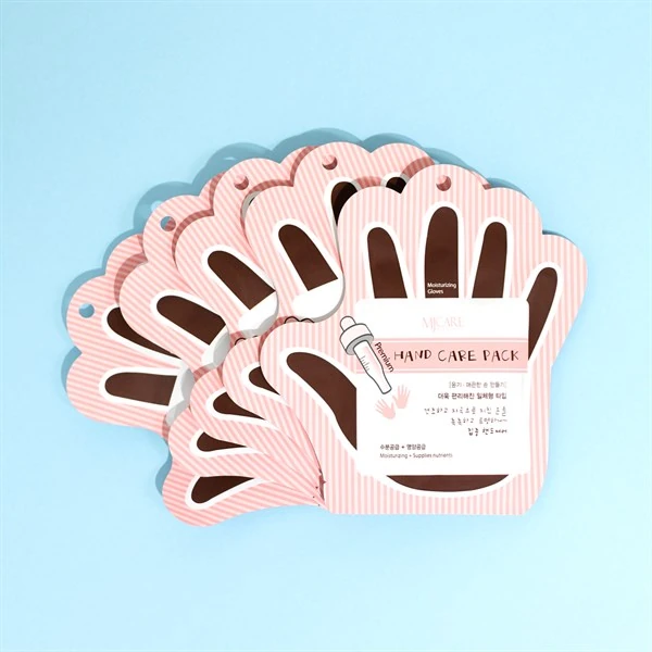 Mjcare Premium Hand Care Pack - Eldiven Tipi El Maskesi 10'lu