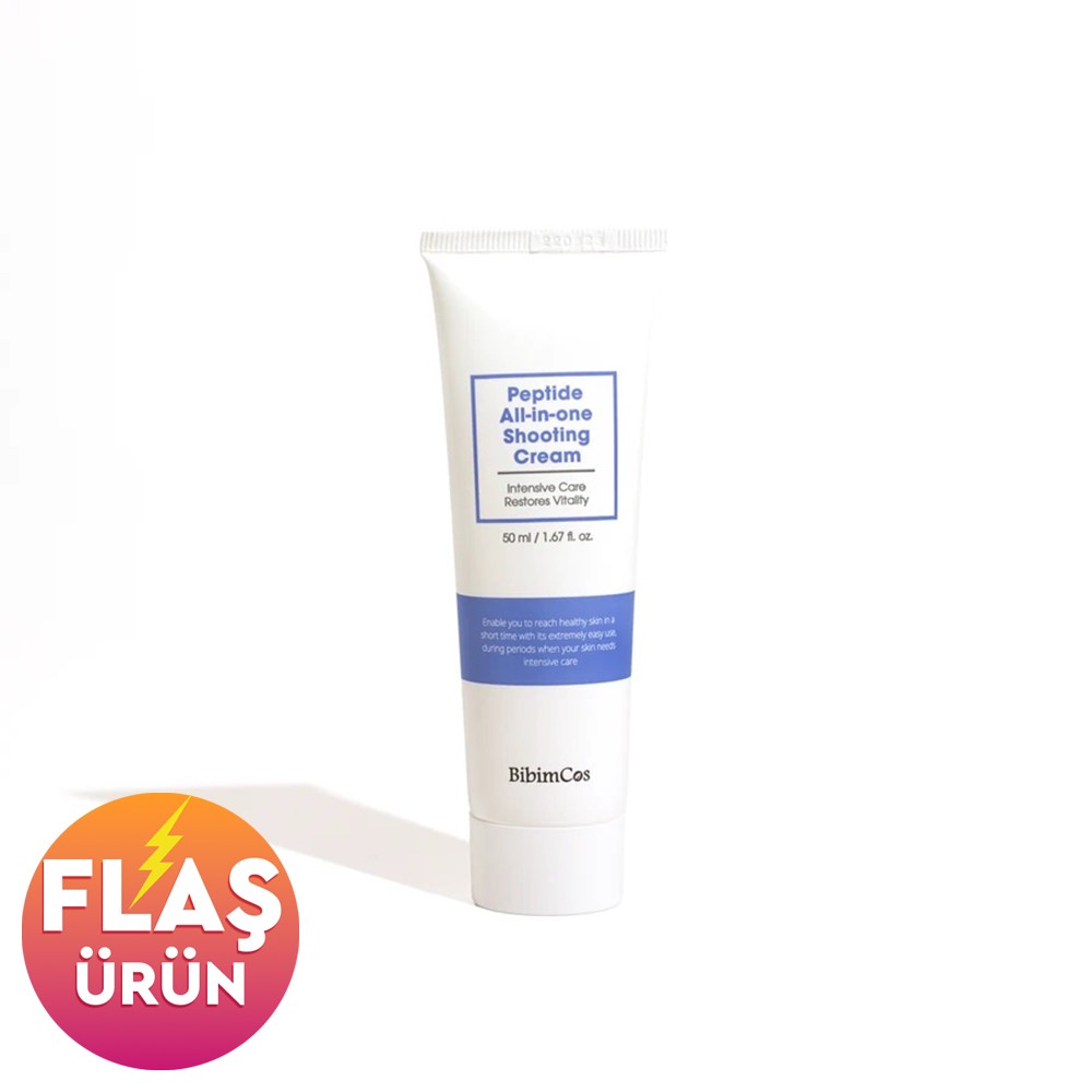 Bibimcos Peptide All-in-one Shooting Cream 50ml 