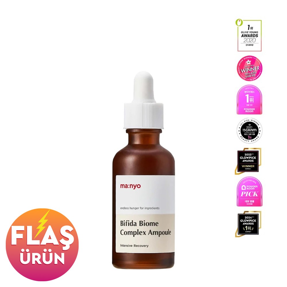 ma:nyo Bifida Bıome Complex Ampoule 30ml - Bifida İçeren Kompleks Ampul