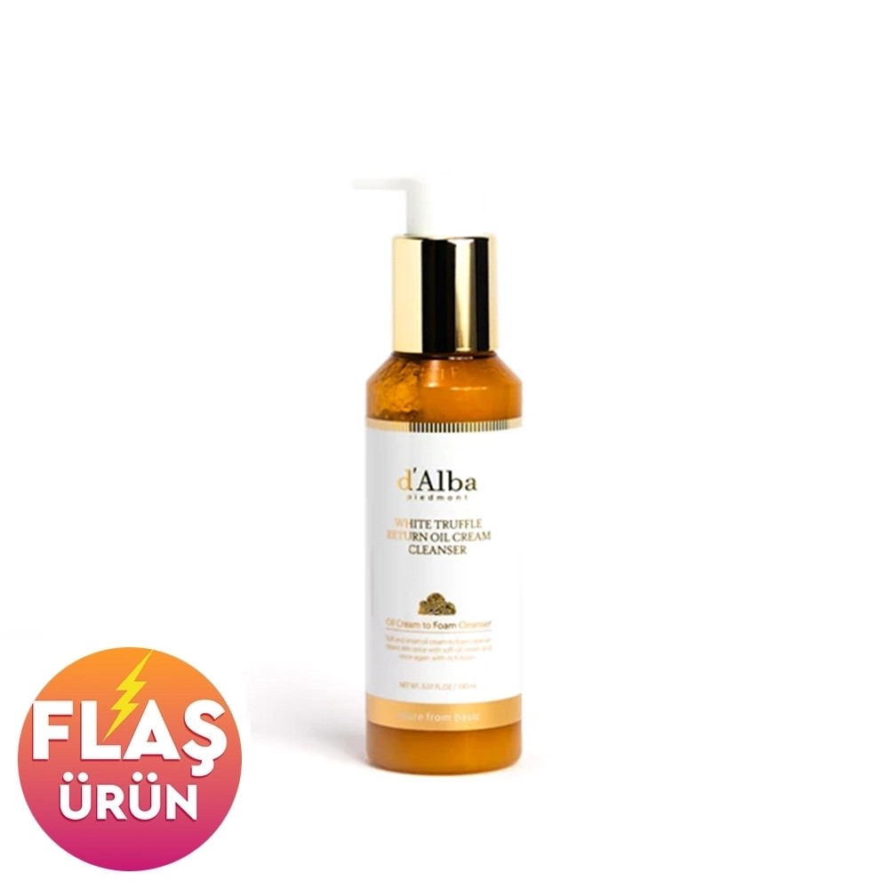 d'Alba White Truffle Return Oil Cream Cleanser