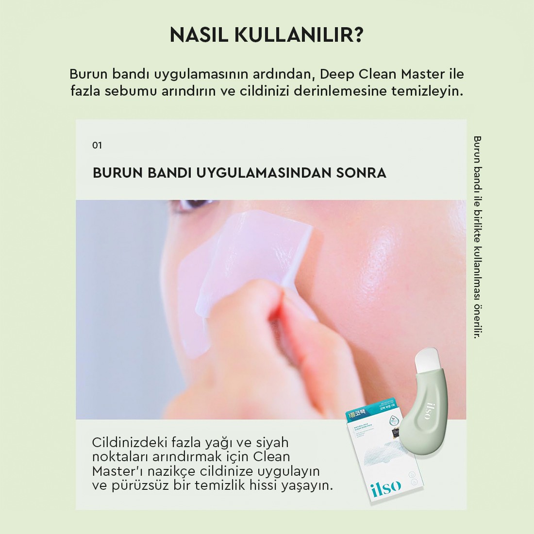 Ilso Siyah Nokta Bakım Kiti
