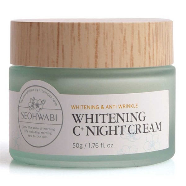 Seohwabi Whitening C+ Night Cream