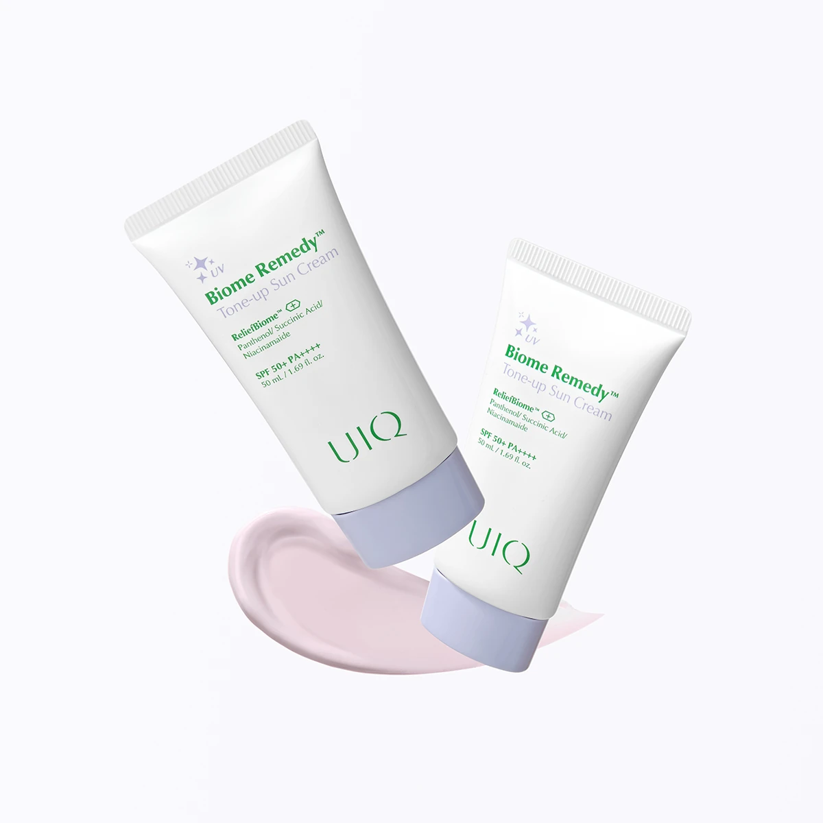 Biome Remedy Tone-up Sun Cream Purple
