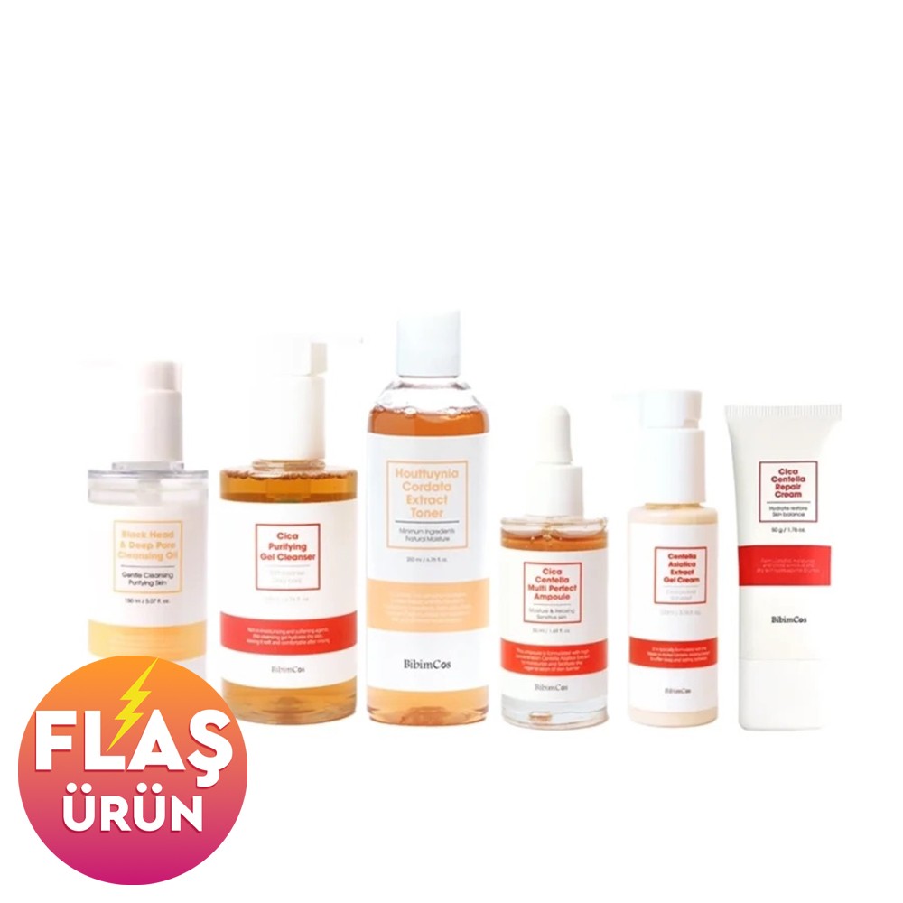 Bibimcos Skin Barrier Method Set