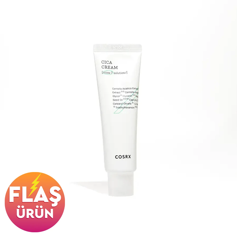 Cosrx Pure Fit Cica Cream 50ml - Cica Centella Özlü Krem