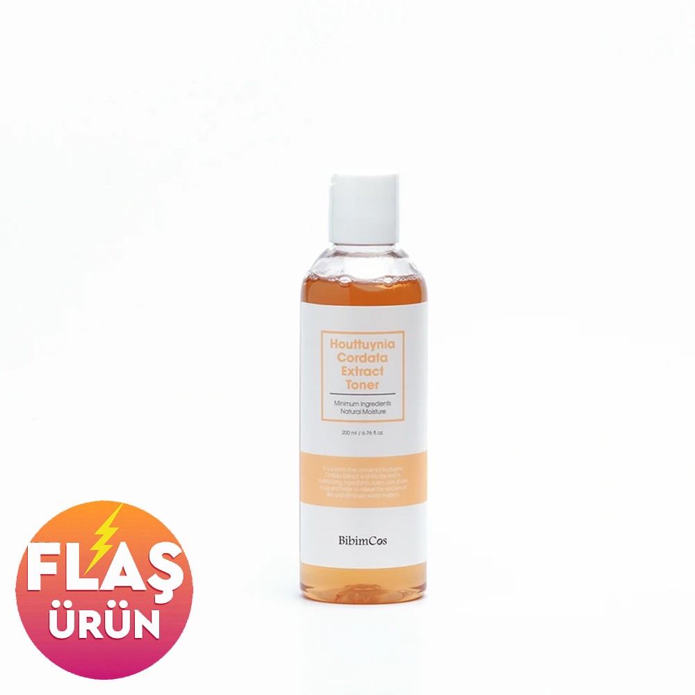 BibimCos Houttuynia Cordata Extract Toner