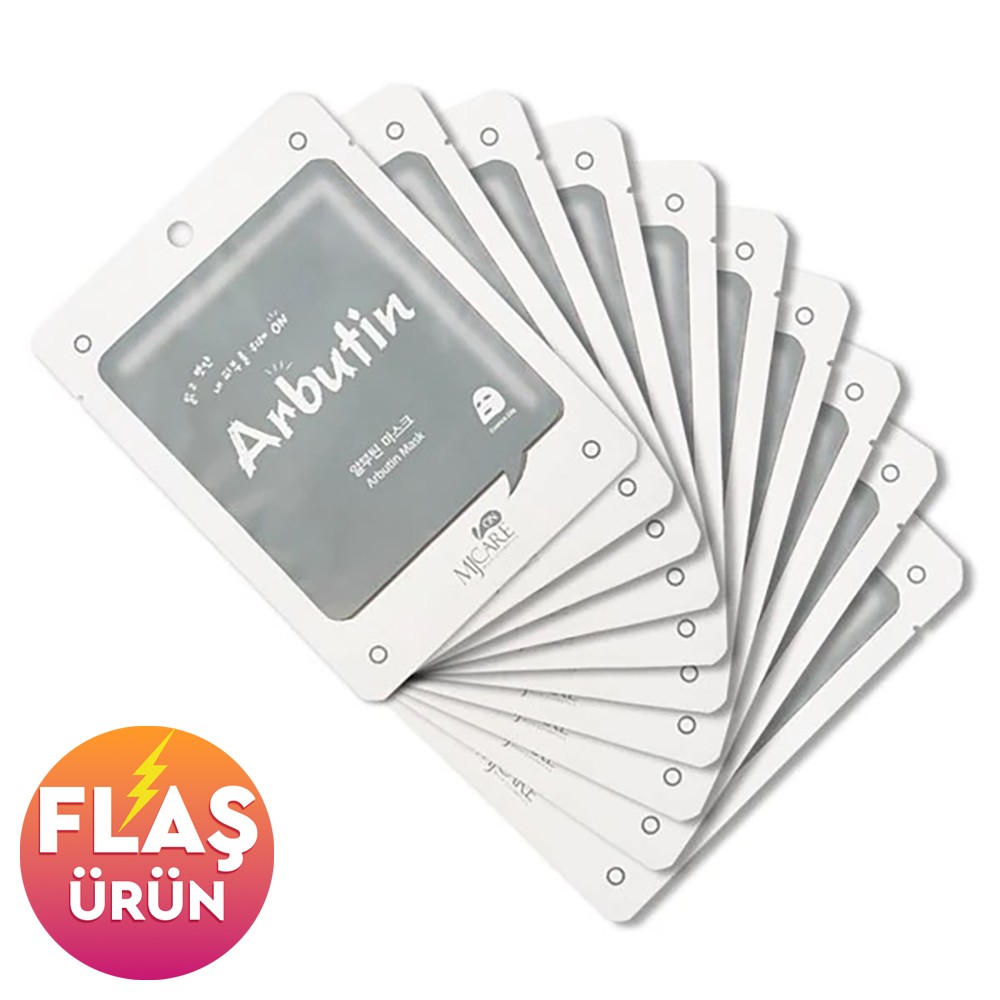 Mjcare On Arbutin Mask 10-piece