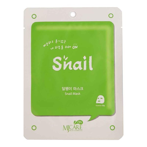 Mjcare On Snail Mask