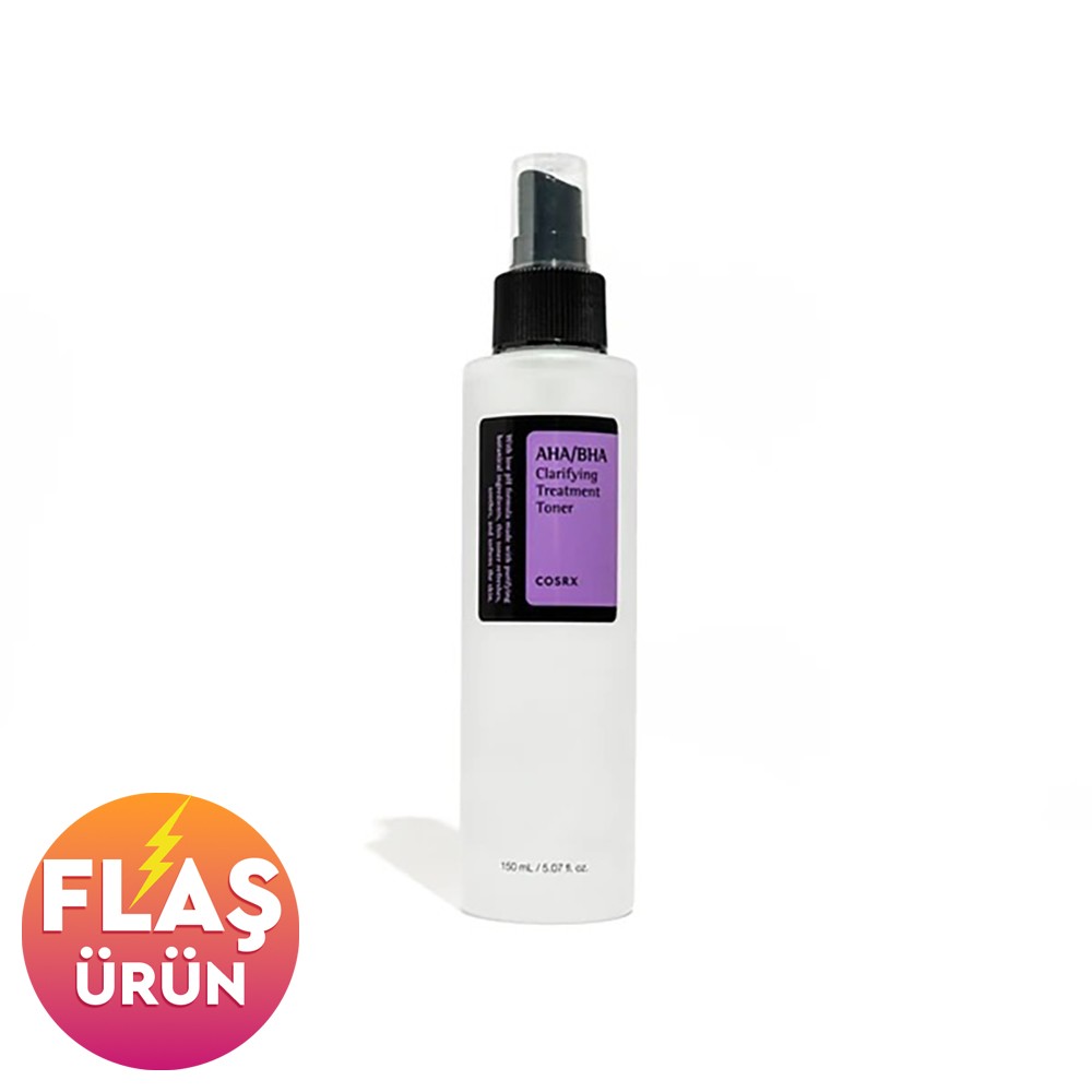 Cosrx AHA-BHA Clarifying Treatment Toner 150ml - BHA Asitli Tonik