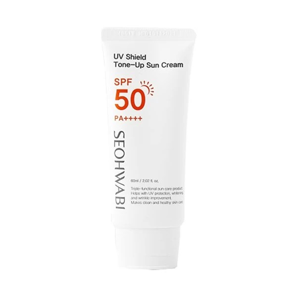 Seohwabi Shield Tone-Up Sun Cream Spf 50+ PA++++ 60ml - Güneş Koruyucu