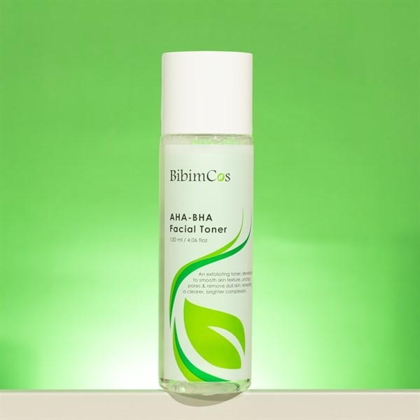 Bibimcos AHA-BHA Facial Toner 120ml