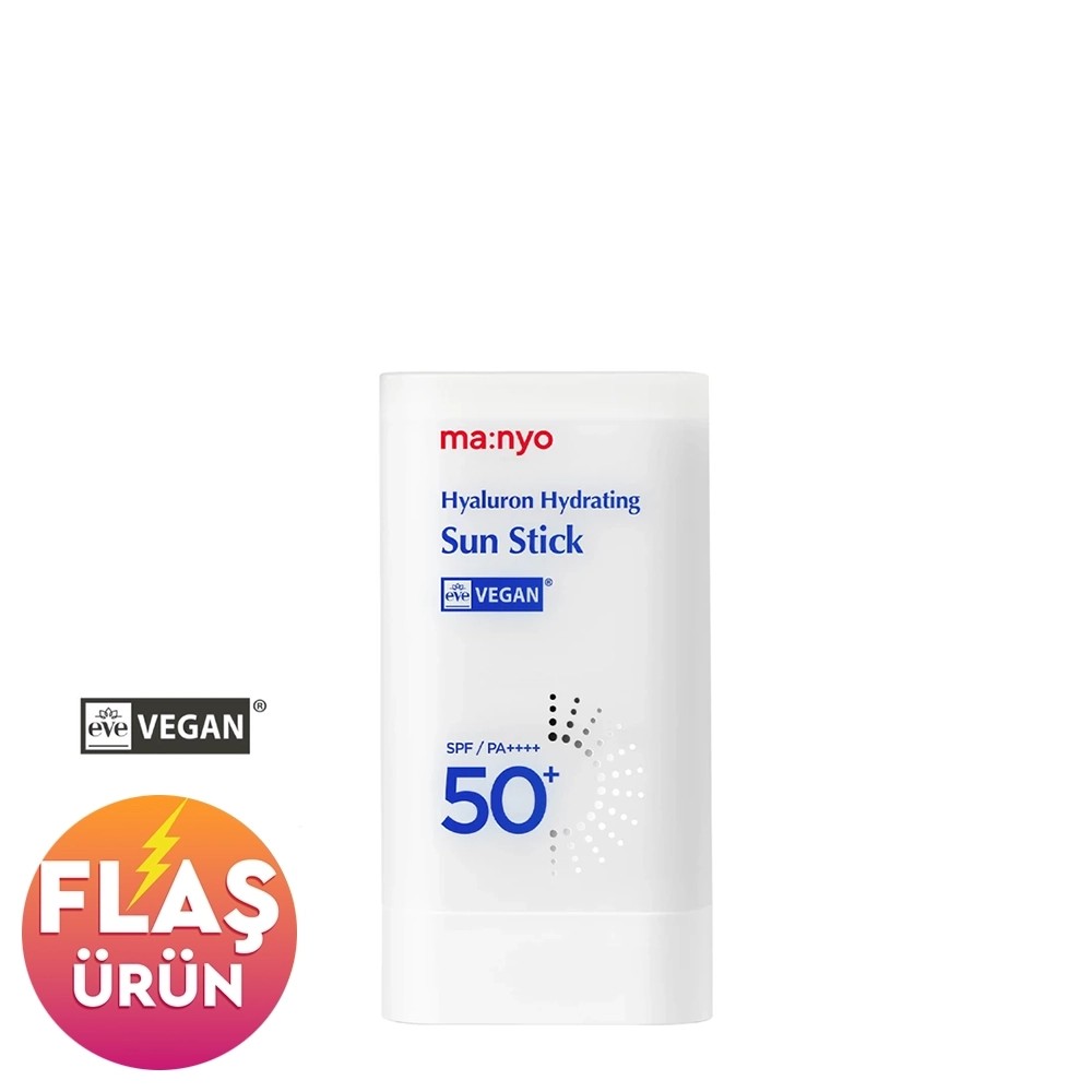 ma:nyo Hyaluron Hydrating Sun Stick 18g - Spf 50+ Güneş Koruyucu Stick