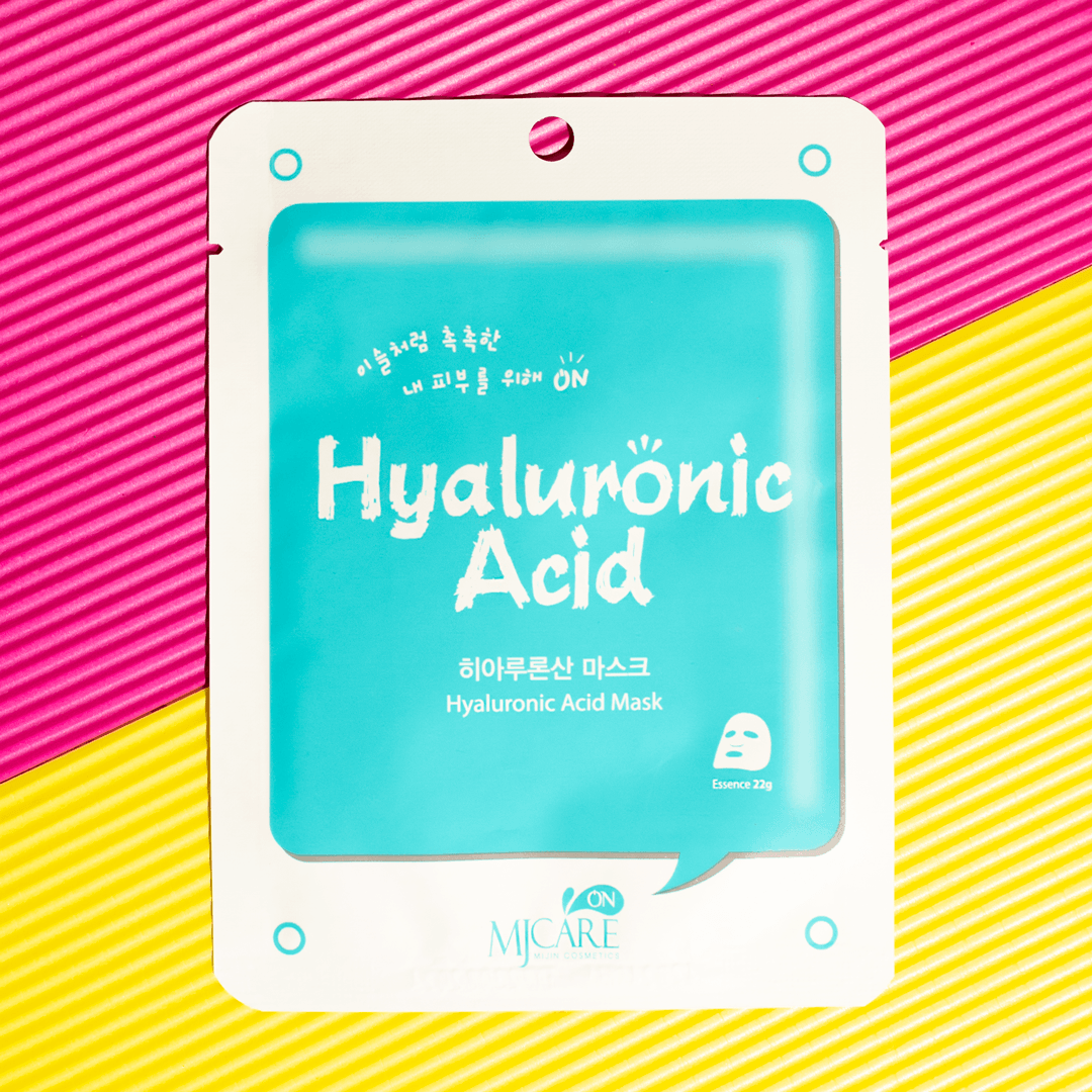 Mjcare On Hyaluronic Acid Mask - Hyalüronik Asit Özlü Yüz Maskesi