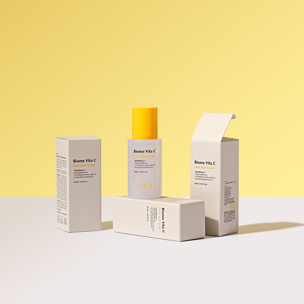 UIQ Biome Vita C Dark Spot Serum 30ml - C Vitaminli Aydınlatmaya Yardımcı Serum