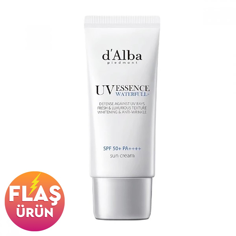 d'Alba Waterful Essence Sun cream 35ml - Güneş Kremi